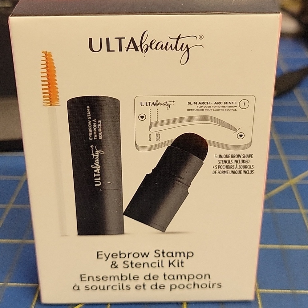 ULTA Beauty Eyebrow Stamp & Stencil Kit - Light Pale
